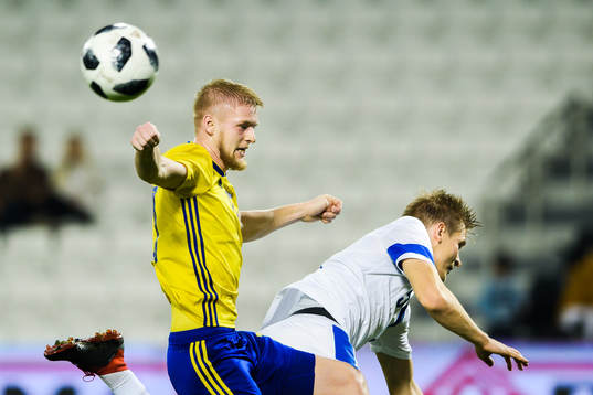 Kalle Holmberg of Sweden and Juhani Ojala of Finland