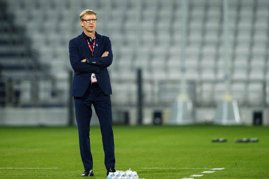 Head coach Mark Kanerva of Finland