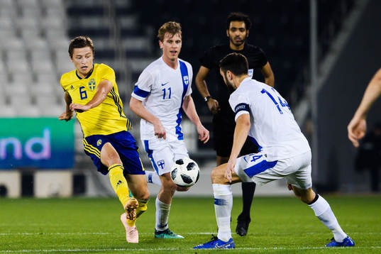 Simon Thern of Sweden