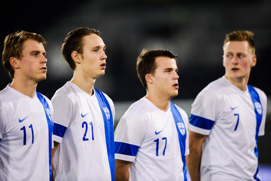 Rasmus Schüller, Lassi Lappalainen, Simon Skrabb and