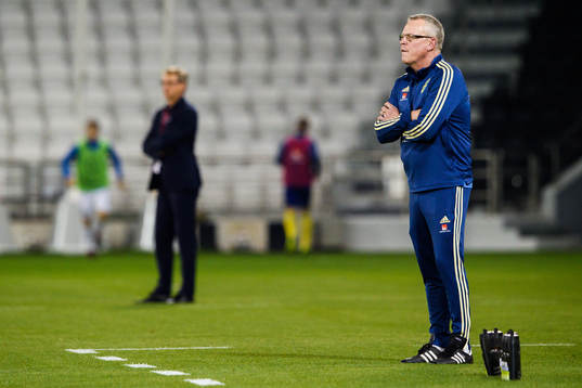 Head coach Janne Andersson of Sweden