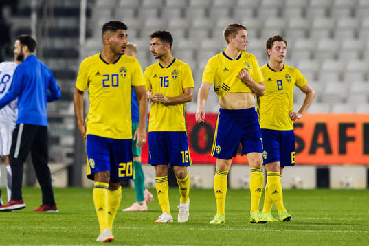 Hosam Aiesh, Daleho Irandust, Viktor Gyökeres and