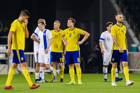 Alexander Fransson, Alexander Jeremejeff, Robin Jansson and