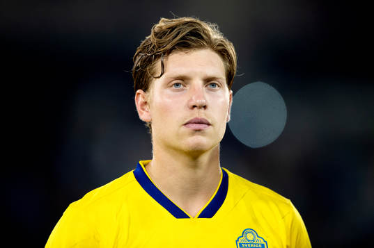 Sweden's Alexander Fransson