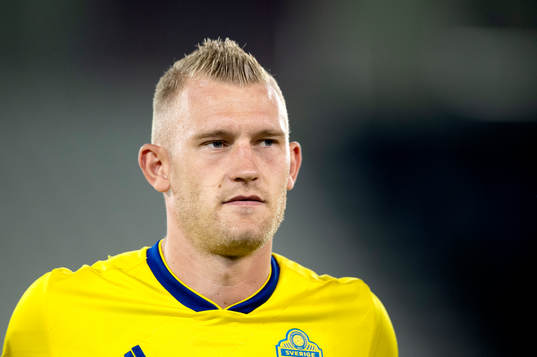 Sweden's Robin Jansson