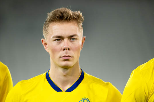 Sweden's Joel Andersson