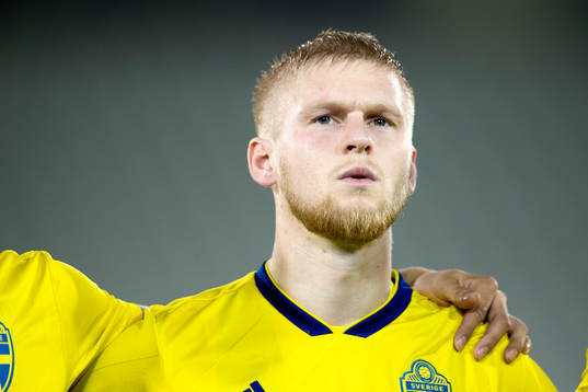Sweden's Kalle Holmberg