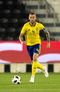 Sweden's Alexander Milosevic