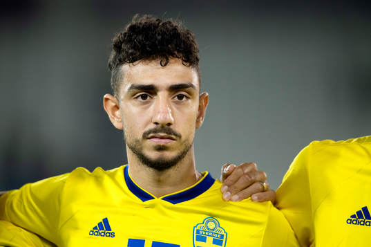 Sweden's Daleho Irandust
