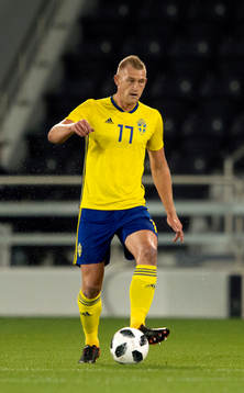 Sweden's Robin Jansson