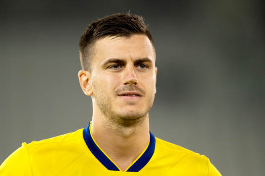 Sweden's Alexander Jeremejeff
