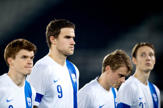 Finland's Eero Markkanen