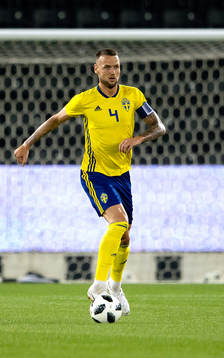 Sweden's Alexander Milosevic