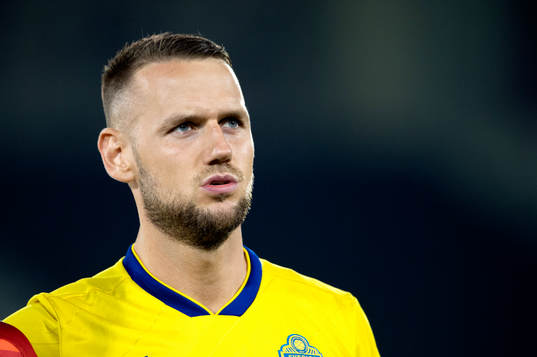 Sweden's Alexander Milosevic