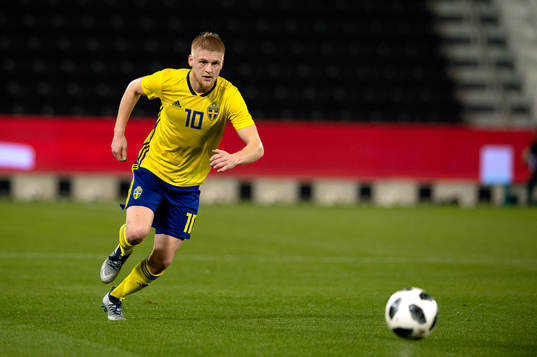 Sweden's Kalle Holmberg