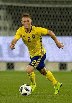 Sweden's Joel Andersson