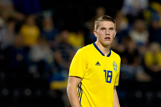 Sweden's Viktor Gyökeres
