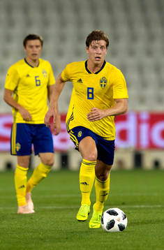 Sweden's Alexander Fransson