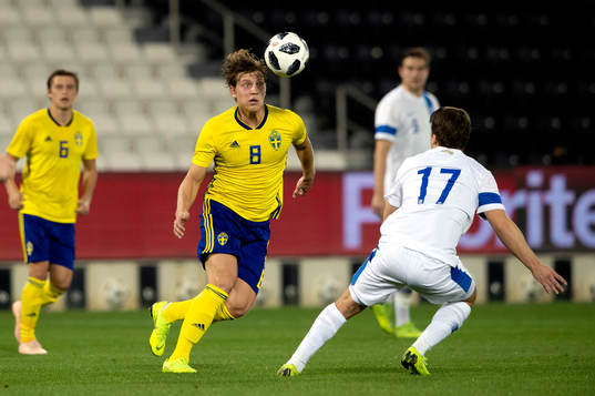 Sweden's Alexander Fransson