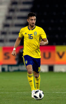 Sweden's Daleho Irandust