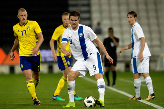 Finland's Eero Markkanen
