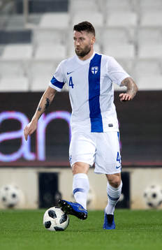 Finland's Joona Toivio