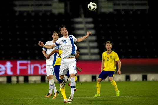 Finland's Juha Pirinen