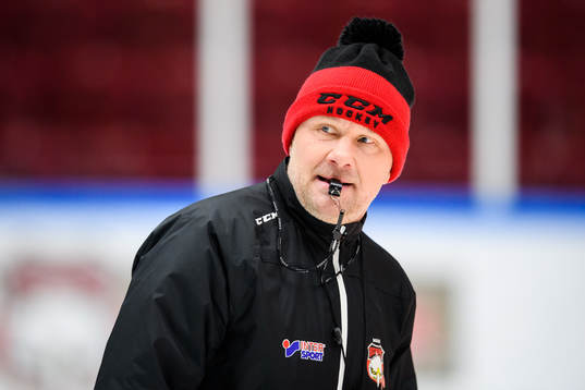 Tränare Peter Andersson