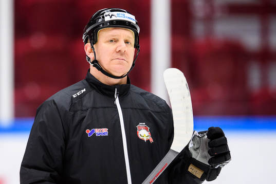 Assisterande tränare Jesper Mattsson