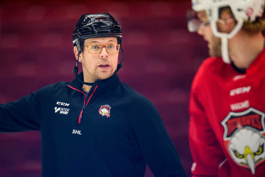 Assisterande tränare Martin Filander