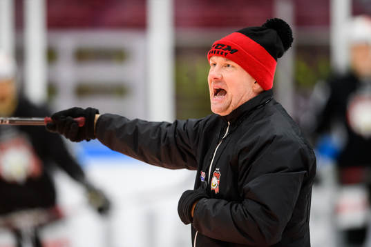 Tränare Peter Andersson