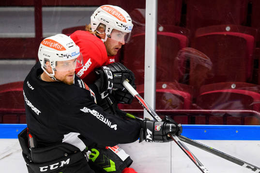 Max Görtz och Anton Mylläri