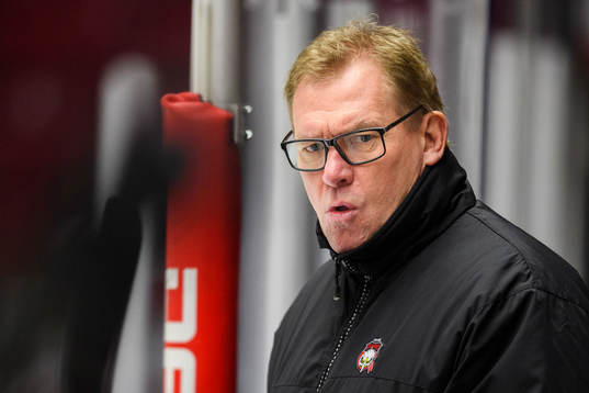 VD och Sportchef Patrik Sylvegård