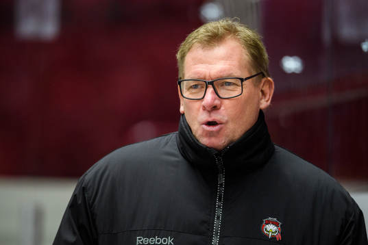VD och Sportchef Patrik Sylvegård