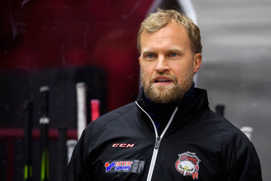 Assisterande sportchef Mathias Tjärnqvist