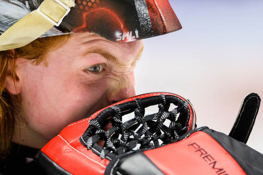 Målvakt Linus Gidbark