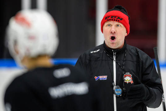 Tränare Peter Andersson