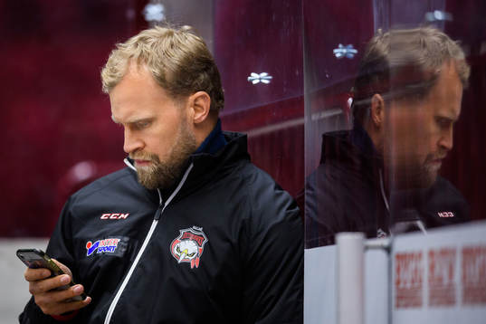 Assisterande sportchef Mathias Tjärnqvist