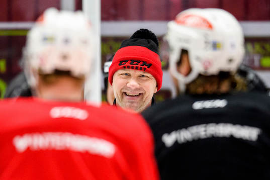 Tränare Peter Andersson