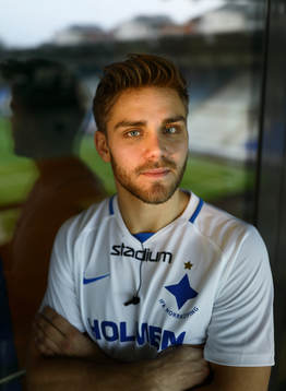 IFK Norrköpings nyförvärv Christoffer Nyman