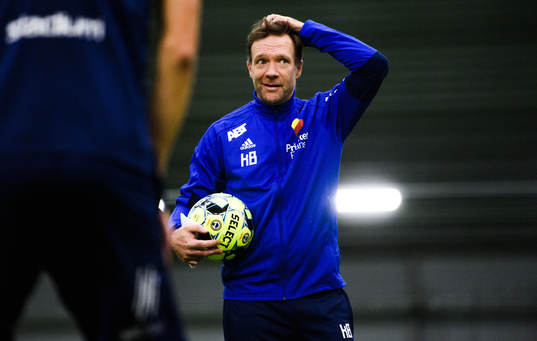 Tränare Kim Bergstrand