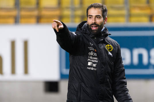 Assisterande manager Nuno De Almeida
