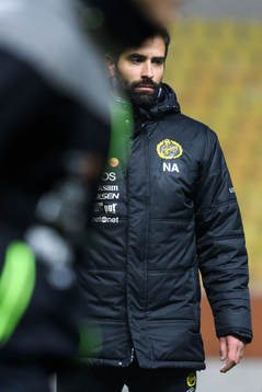 Assisterande manager Nuno De Almeida