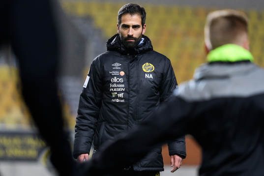 Assisterande manager Nuno De Almeida