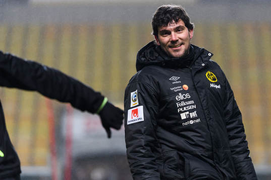 Assisterande manager Miguel Beas