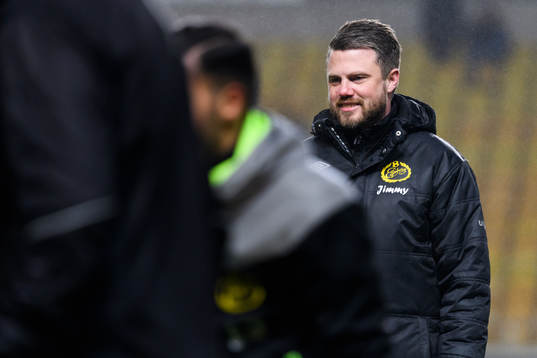 Manager Jimmy Thelin