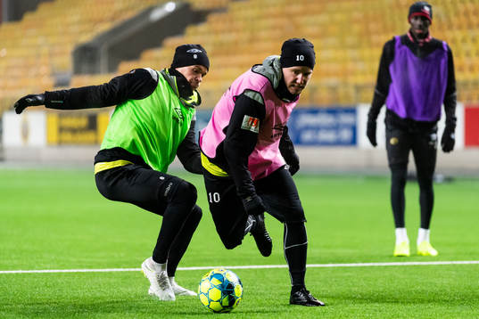 Simon Lundevall och Samuel Holmén