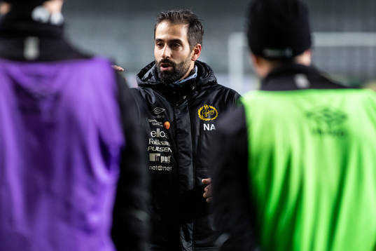 Assisterande manager Nuno De Almeida