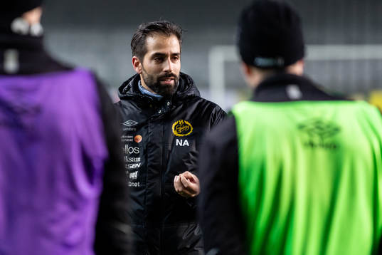 Assisterande manager Nuno De Almeida