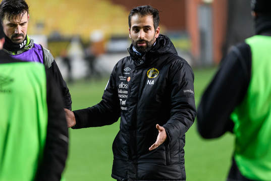 Assisterande manager Nuno De Almeida